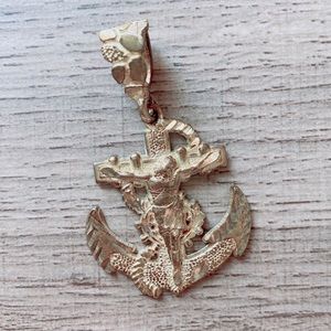 Christ anchor dangling piece for necklaces